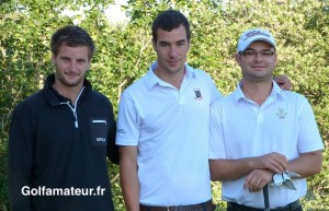 Martial Ducler, Stéphane Peyssonnier et Arnaud-Pierre Malinvaud