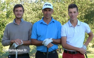 Mathieu De Bayle, David Santa et Aksel Dutel