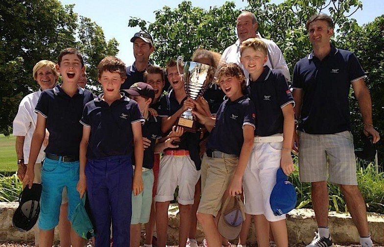 Les moins de 13 ans provençaux vainqueurs au Luberon