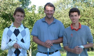 Robin Mas, Jean-Charles Perez et Raphaël Le Doucen