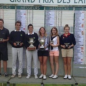 Nicolas Platret et Agathe Sauzon restent premiers sans jouer !