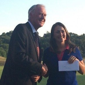 Emilie Alonso cinquième du Women’s Open Amateur