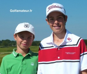Louis-Arthur Greff et Bastien Amat.