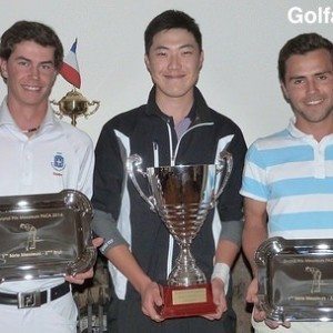 Le troisième tour tombe à l’eau, Jeong-Weon Ko vainqueur