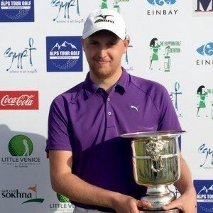 La première victoire d’Alexandre Widemann sur le Alps Tour