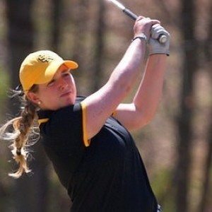 Inès Lescudier et Kennesaw State leaders à Augusta