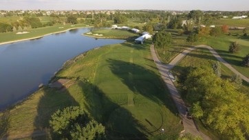 Paul Barjon au Pinnacle Bank Championship