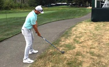 Paul Barjon en difficulté dans le vent