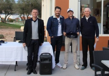 Camille Bordone vainqueur en play off