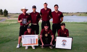 Maxime Leclerc et Julien Sale champions par équipes en NJCAA