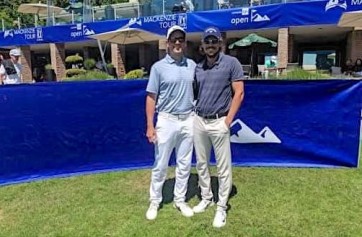 Mackenzie Tour : Paul Barjon en chef de file