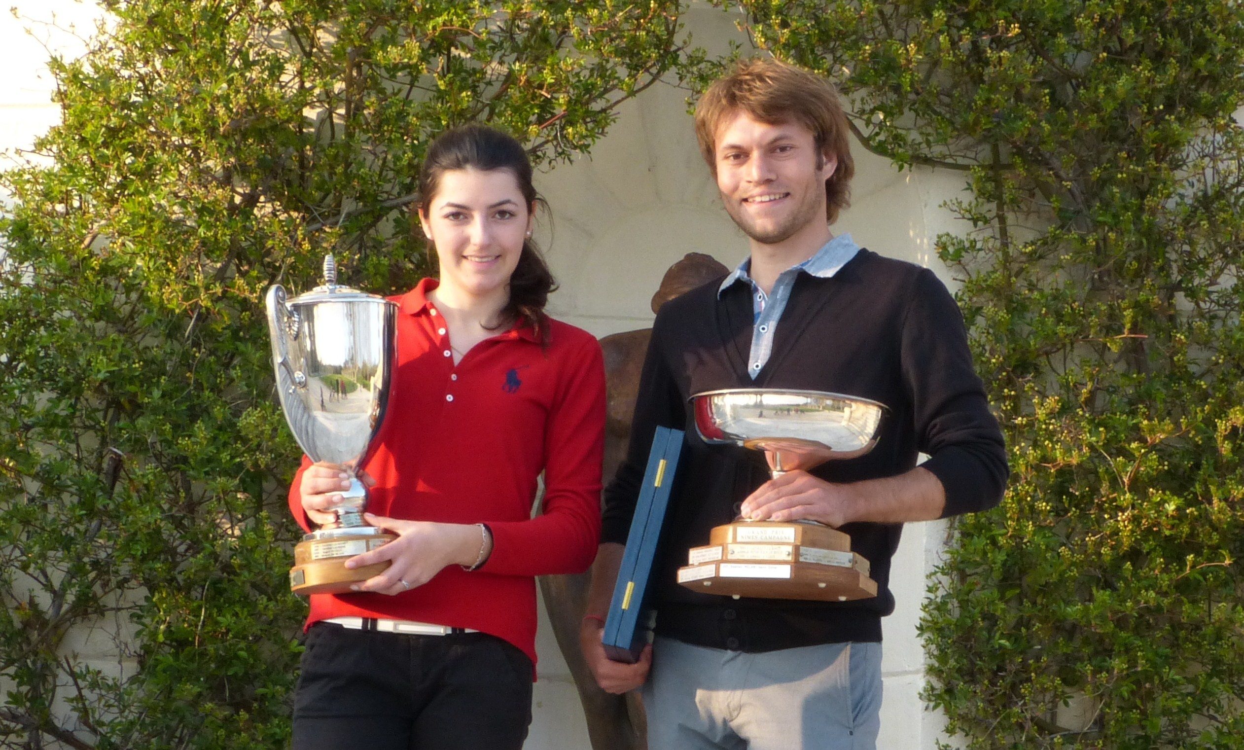 Stéphane Soum et Emma Lavigne vainqueurs à Nîmes