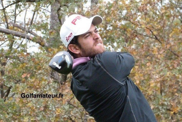 Le premier top 10 de Clément Batut sur le Pro Golf Tour