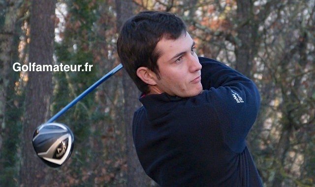 Julien Brun sponsorisé par Golfamateur.fr jusqu’à son passage chez les pros